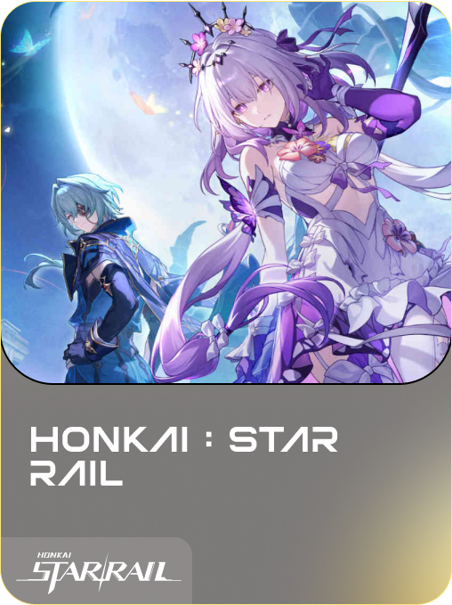 Top Up Honkai Star Rail